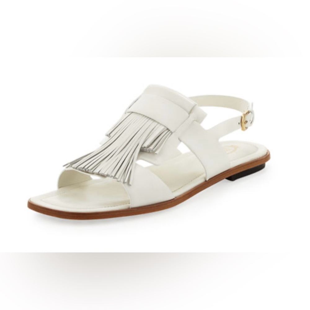 Tod’s Leather Sandals. Size:9